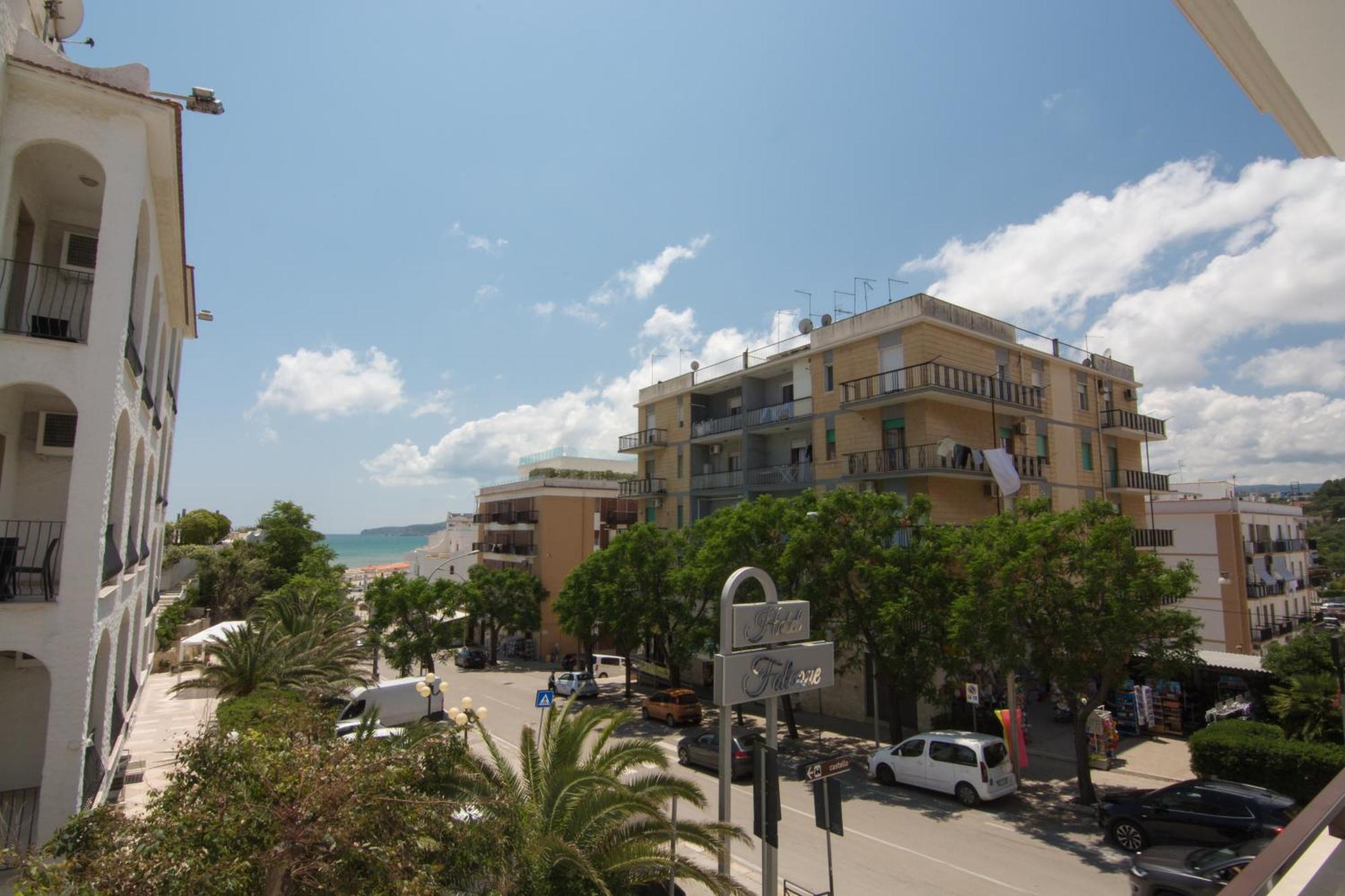 Hotel La Caravella Vieste Extérieur photo