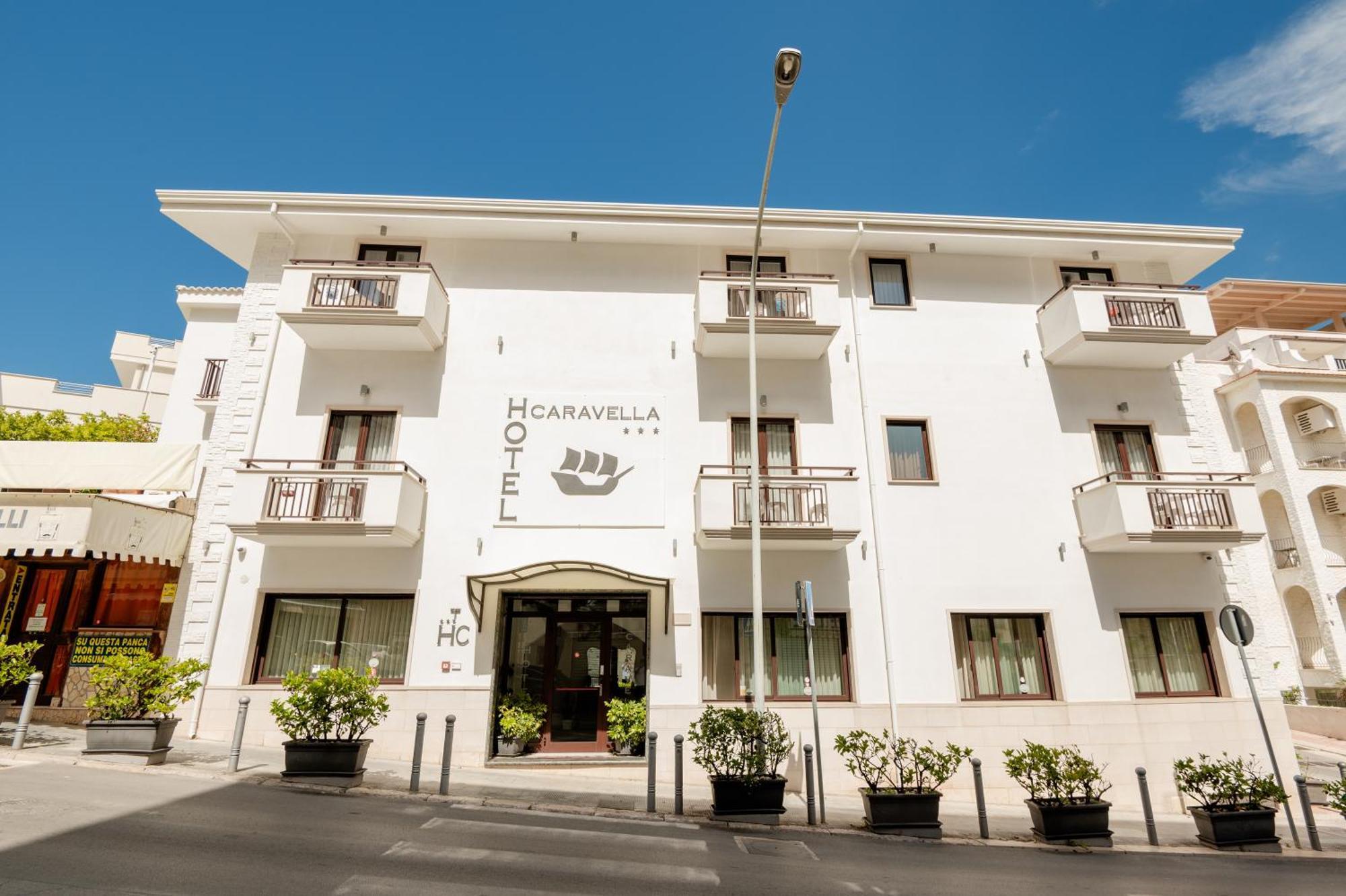 Hotel La Caravella Vieste Extérieur photo